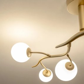 Brilagi - LED Prisadený luster MISTEL 6xG9/3W/230V zlatá/biela