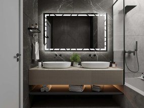 Zrkadlo do kúpeľne s LED osvetlením M21