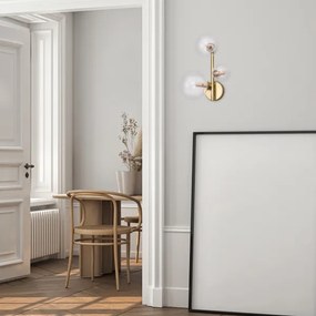 Rabalux 71299 - Nástenné svietidlo ASLOV 3xG9/28W/230V