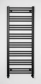 Bruckner Bruckner, ALBRECHT vykurovacie teleso 500x1250mm, čierna matná, 600.214.6