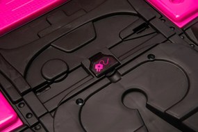 LEAN CARS Scania 500R HL698 Ružová 4x4 batéria