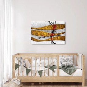 Abstraktný obraz (90x60 cm)