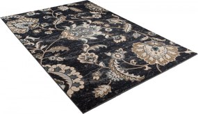 Koberec Dubai CHU antracitový obdĺžnikový – polypropylén Rozmer: 80x150 cm