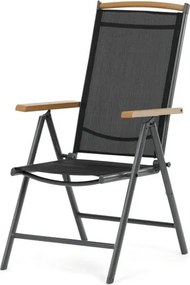 Záhradná stolička Autronic AZC-W1408 GREY
