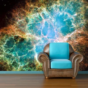 Sablio Tapeta Vesmírna abstrakcia - 125x75 cm
