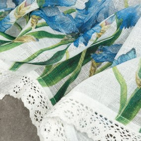 KRÁTKA ZÁCLONA NA PÁSKE ALA 150X30 CM VIACFAREBNÁ