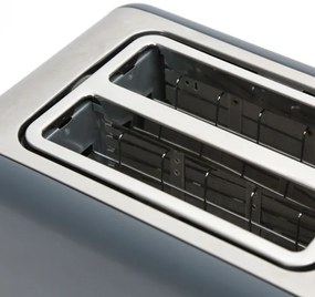 Hriankovač s dvoma otvormi 900W/230V nerez/šedá