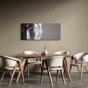 Obraz - Socha Budhu (120x50 cm)