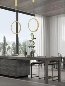 LED luster Change 40 zlaté