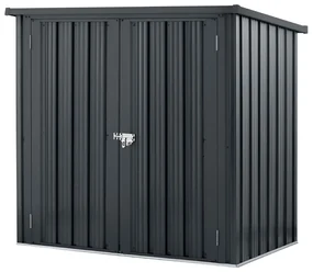 Záhradný domček BestBerg ZS1-1A / 1,3 m² / 147 x 86 x 134 cm / sivá