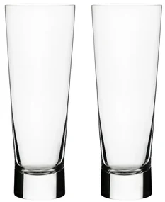 Poháre na pivo Aarne 0,38l, 2ks, číre