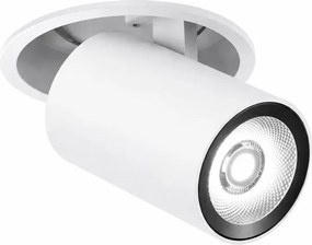 Ideal Lux - LED zapustené bodové svietidlo NOVA LED/12W/230V pr. 10 cm biele