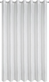 ZÁCLONA NA KRÚŽKOCH SIBEL 300 CM X 250 CM BIELA