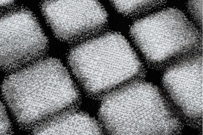 Koberec INTERO REFLEX 3D Kratka sivý
