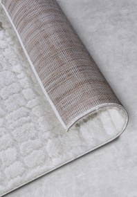 ELLE Decoration, Behúň Gallery 106098 Cream z kolekcie Elle, 80x240, biela, obývacia izba