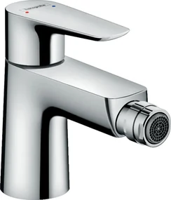 Hansgrohe Talis E, bidetová batéria s odtokovou garnitúrou s tiahlom, chrómová, HAN-71720000