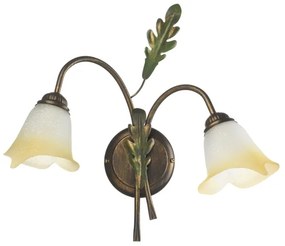 ONLI - Nástenné svietidlo QUERCIA 2xE14/6W/230V