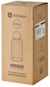 Sklenená nádoba na potraviny Modern 700 ml