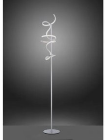 Leuchten Direkt 19031-21 - LED Stmievateľná stojacia lampa CURLS LED/20W/230V
