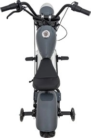 Ramiz Motocykel Chopper Warrior sivý