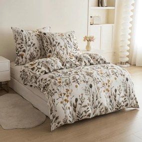 Mikroflanelové obliečky LUNELISE farebné Rozmer obliečky: 70 x 90 cm | 140 x 200 cm