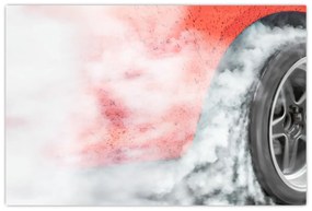 Obraz - Závodné auto (90x60 cm)