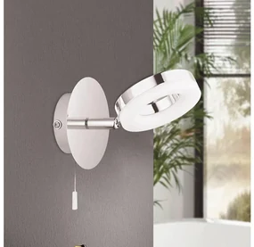 Eglo 94756 - LED Kúpeľňové svietidlo GONARO 1xLED/3,8W/230V IP44 EG94756