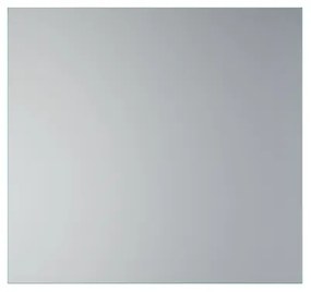 BATH DELUXE 01-080-01-58-00 - Kúpeľňové zrkadlo NORDBORG 80x75 cm