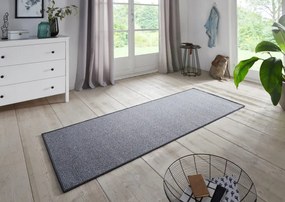 Koberec / Behúň Hanse Home Bouclé 1.0 sivý