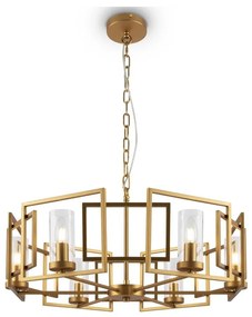 Maytoni H009PL-06G - Luster na reťazi BOWI 6xE14/40W/230V