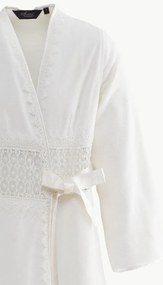 Soft Cotton Dámsky elegantný župan DEMET v darčekovom balení