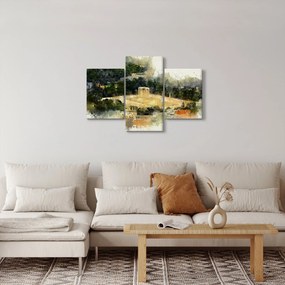 Obraz - Chrám Dia, Atény, Grécko (90x60 cm)