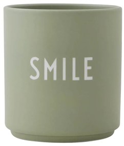 DESIGN LETTERS Porcelánový hrnček Smile 300 ml