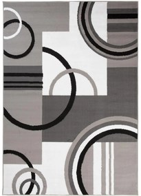 Kusový koberec PP Levis sivý 160x220cm