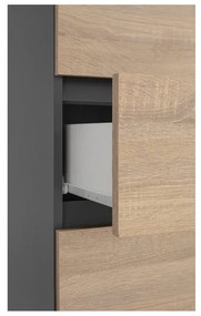 Kúpeľňová skrinka Støraa Wisla, 38 x 180 cm