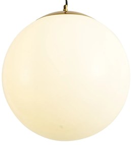 Skandiánske závesné svietidlo opálové sklo 40 cm - Ball 40