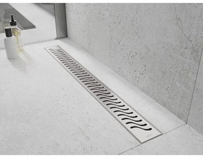 Mexen Flat 360 ° M09 rotačný lineárny odtok 90 cm, chróm - 1028090-40