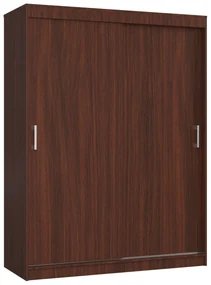 Šatníková skriňa Cosimo (wenge). Akcia -18%. Vlastná spoľahlivá doprava až k Vám domov. 1069434