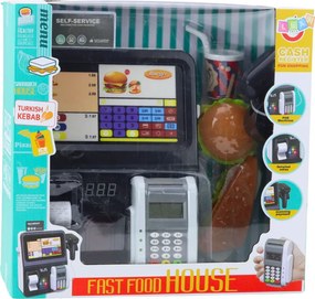 LEAN Toys Samoobslužný pokladničný terminál Svetlá skenera Zvuky