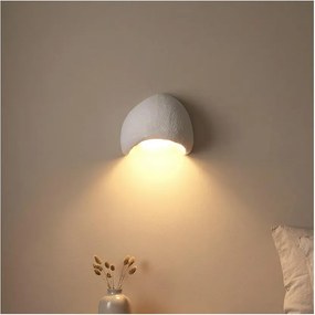 Brilagi - Nástenné svietidlo WABI SABI 1xG9/8W/230V biela