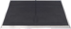 Podlaha BBFL-4 pre záhradný domček BestBerg ZDSL-4 / 168 x 216 cm / čierna