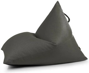 Tmavosivý sedací vak Razz – SLOWDOWN