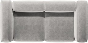 Svetlosivá pohovka 224 cm Bergamo – Cosmopolitan Design