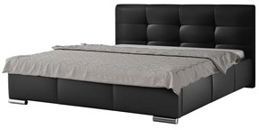 Posteľ Landron, Rozmer postele: 140x200, Dostupné poťahy: ekokoža Soft 010