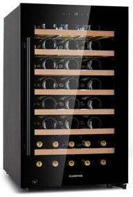 Klarstein Barossa 50 Uno, vinotéka, 120 l, 52 fliaš, 1 zóna, dotykový displej