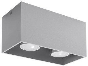 Sollux SL.0382 - Bodové svietidlo QUAD 2xGU10/40W/230V