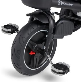 KINDERKRAFT select - Detská trojkolka 5v1 SPINSTEP ružová