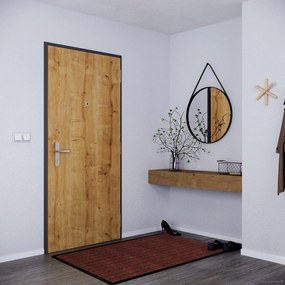 B-line, Rohožka Duramo 3879 červená – na von aj na doma, 40x60, červená, exteriér