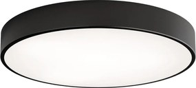 Stropné svietidlo so senzorom CLEO 5xE27/24W/230V pr. 60 cm čierne