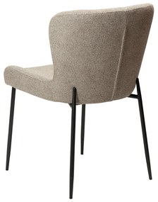Béžová jedálenská stolička DAN-FORM Denmark Glam